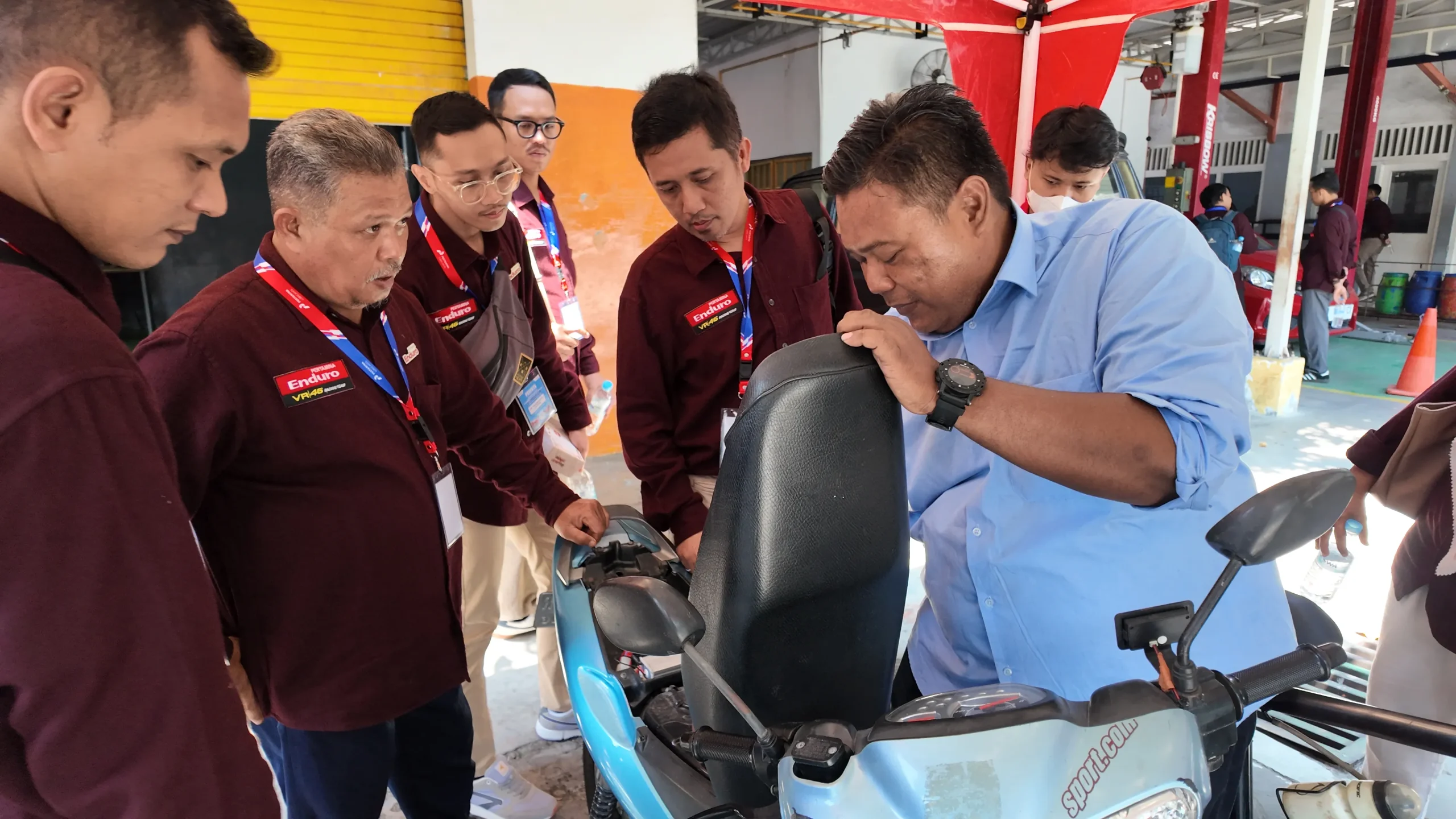 teacherpreneur smk - ilustrasi berita Pertamina Lubricants Latih 54 Guru Jadi Teacherpreneur SMK, Perkuat Jiwa…