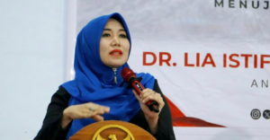 Senator Lia Raih Penghargaan sebagai Tokoh Politik Gen Z