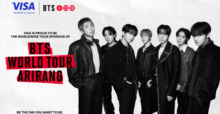 visa bca - ilustrasi berita Visa BCA Gelar Undian 100 Tiket untuk BTS WORLD TOUR 'ARIRANG' di Jakarta