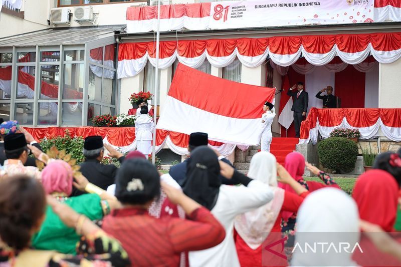 wni di jenewa - ilustrasi berita WNI di Jenewa Rayakan HUT RI ke-81 dengan Solidaritas untuk Korban Gempa NTT